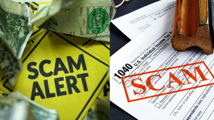 IRS Tax Scams – Is Your Data at Risk?